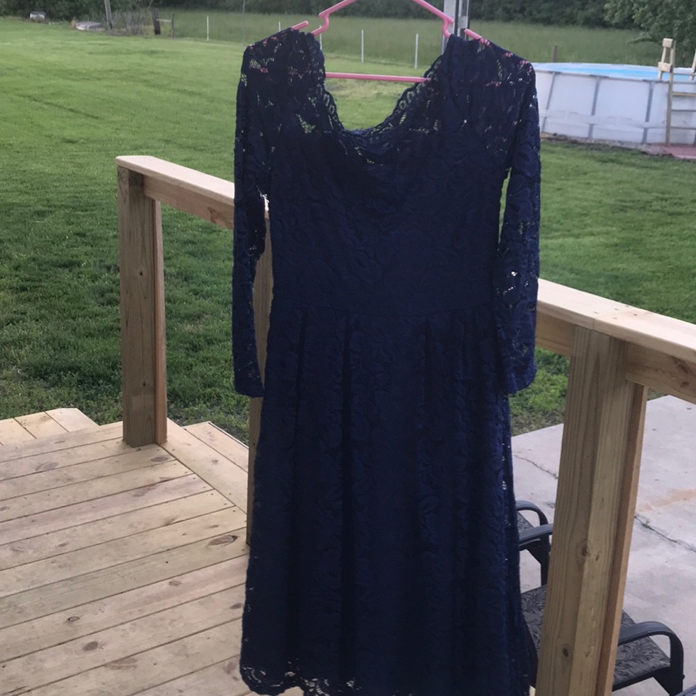 Lace dress